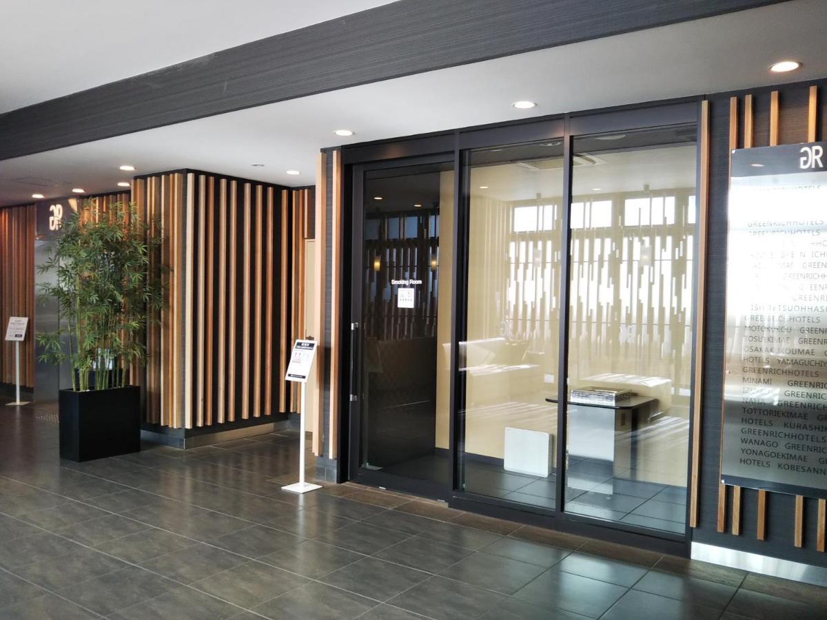 Green Rich Hotel Kyoto Station South Εξωτερικό φωτογραφία